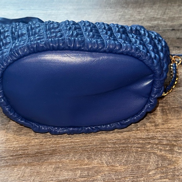 Jennu Vegan Leather Bag Blue Women's Purse NWT - Picture 7 of 8